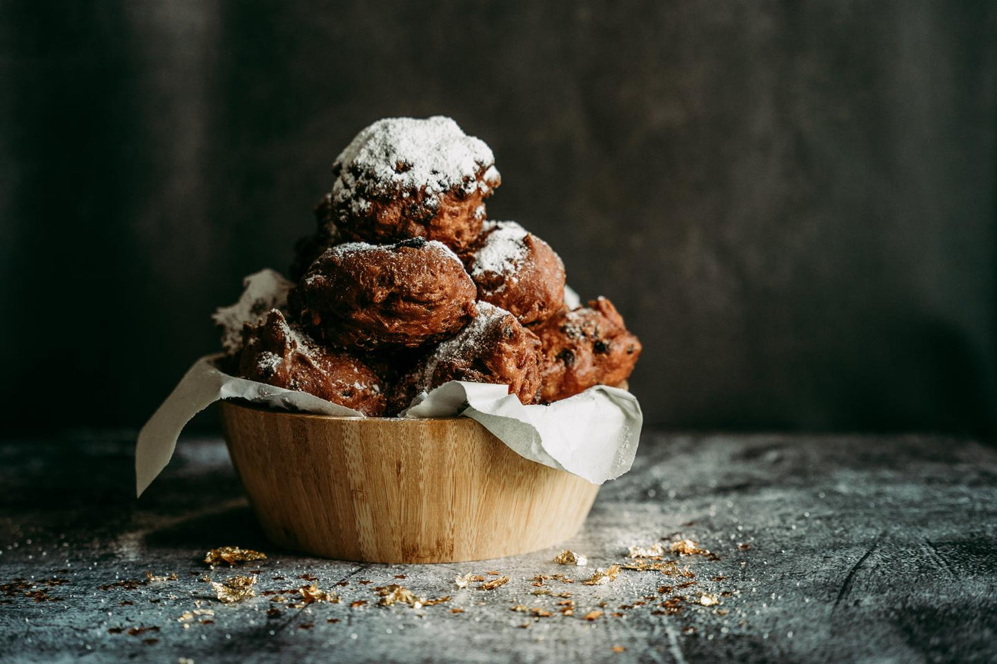 TIJDELIJK Ambachtelijk bereidde Oliebollen